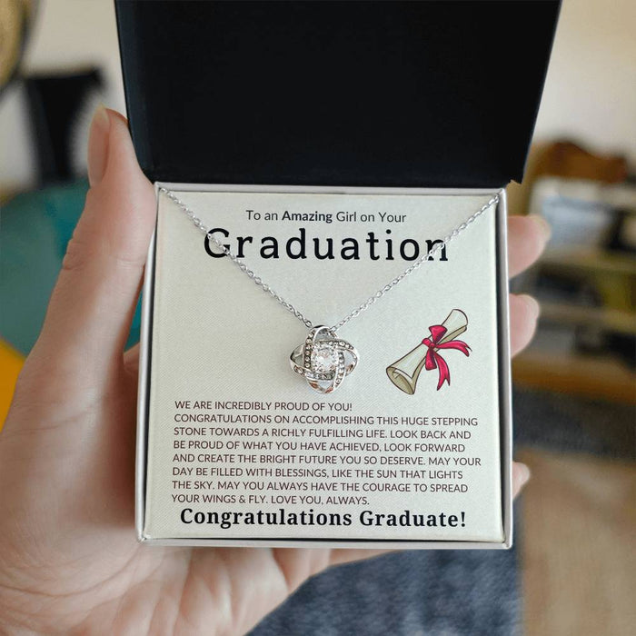 Graduation Gift for Graduate - Necklace for Graduates