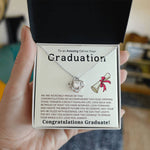 Graduation Gift for Graduate - Necklace for Graduates - luxoz