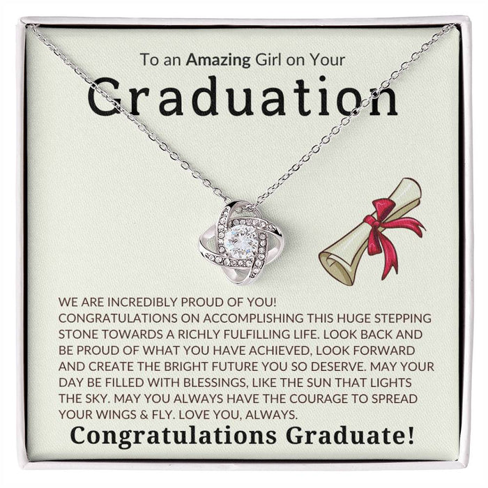 Graduation Gift for Graduate - Necklace for Graduates
