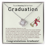 Graduation Gift for Graduate - Necklace for Graduates - luxoz