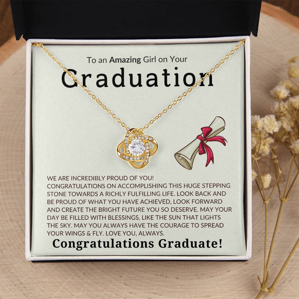 Graduation Gift for Graduate - Necklace for Graduates - luxoz