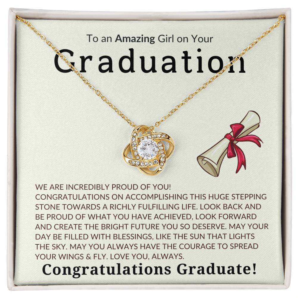 Graduation Gift for Graduate - Necklace for Graduates - luxoz