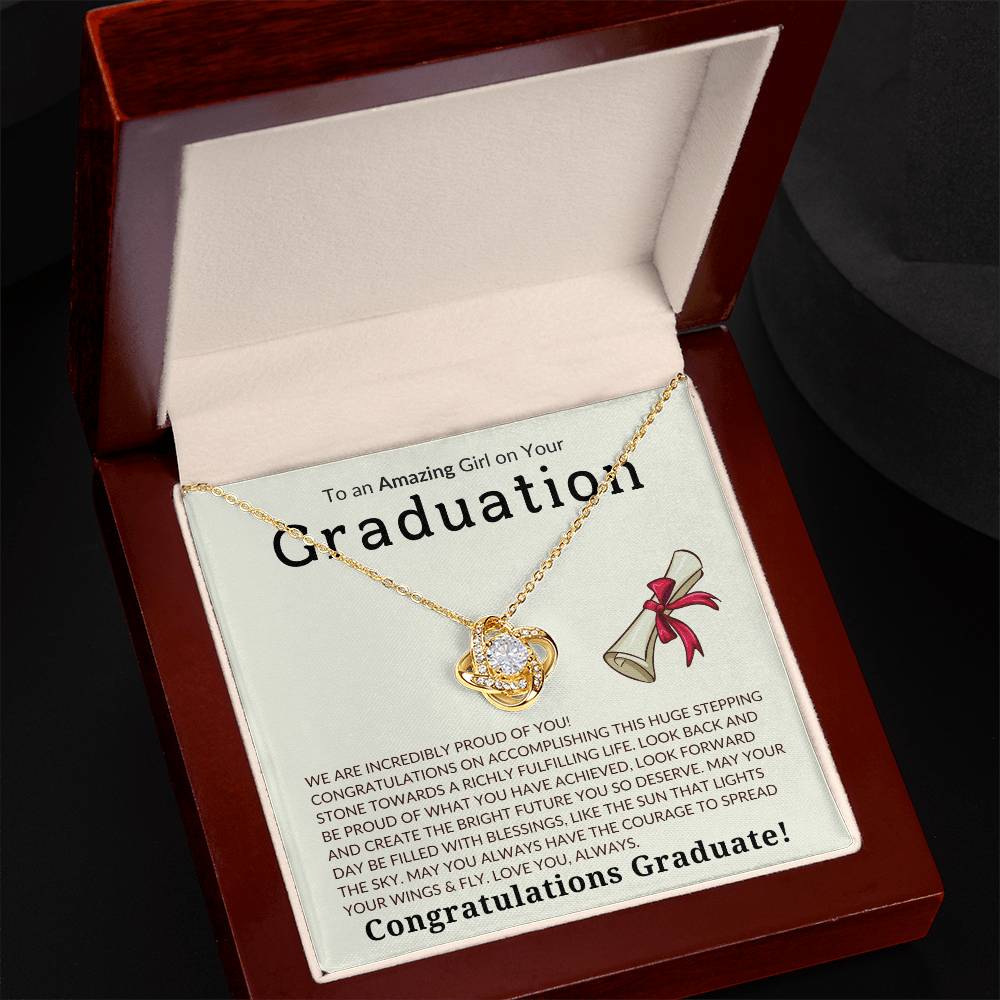 Graduation Gift for Graduate - Necklace for Graduates - luxoz