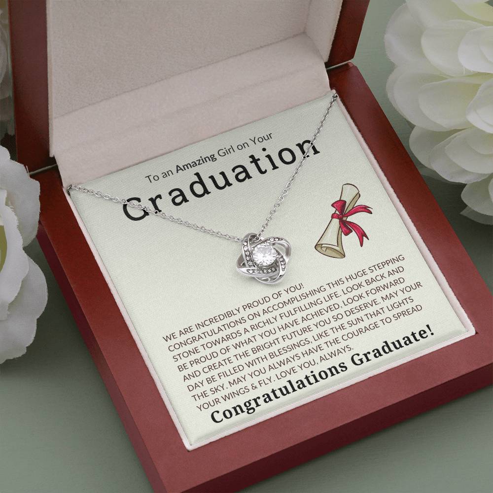 Graduation Gift for Graduate - Necklace for Graduates - luxoz