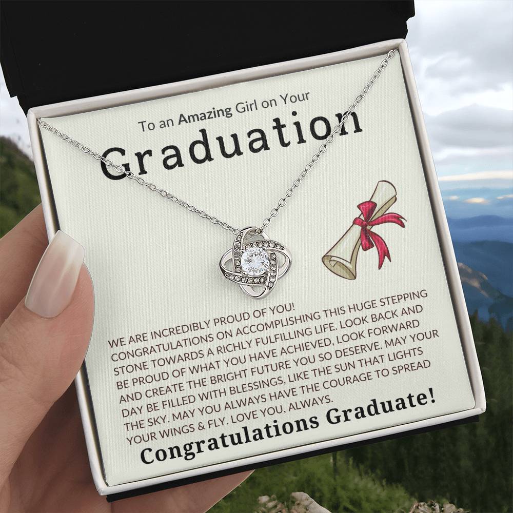 Graduation Gift for Graduate - Necklace for Graduates - luxoz