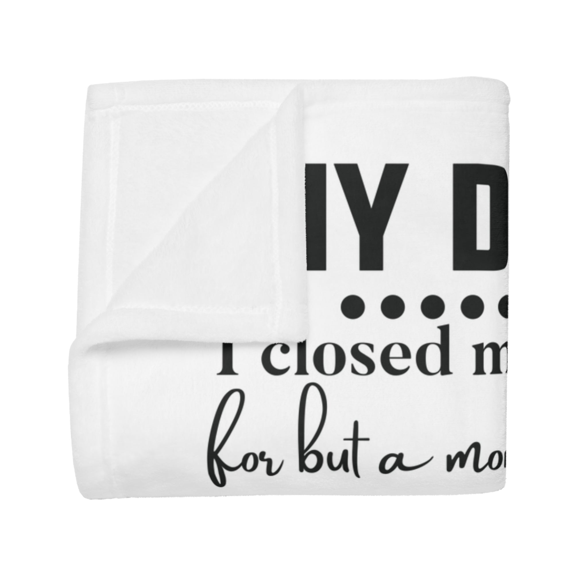 My Dear Son - Plush Fleece Blanket from Mum - I Will Always Carry You In My Heart - luxoz