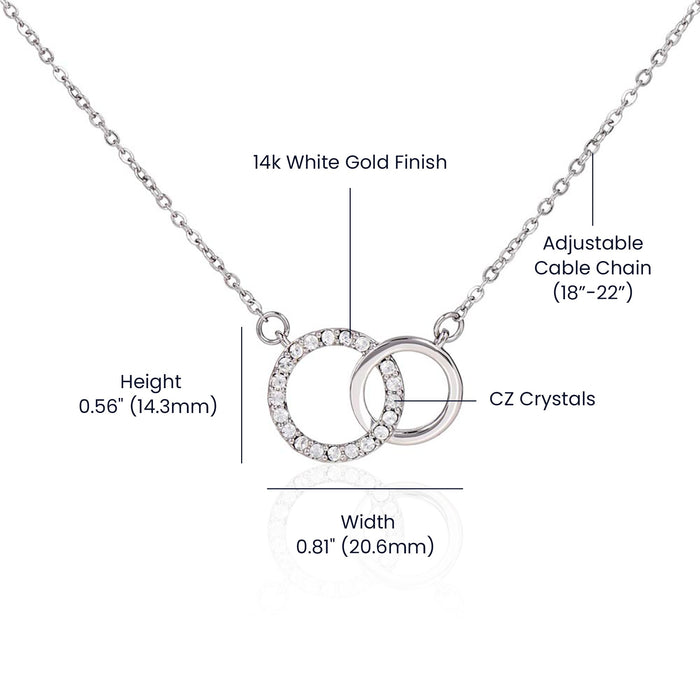 To My Husband's Sister-Perfect Pair Necklace- Your Friendship Is A Special Gift