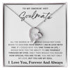 To My Soulmate - I Love You Forever and Always - Necklace - luxoz