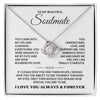 To My Soulmate - Loveknot Necklace - I Love You - luxoz