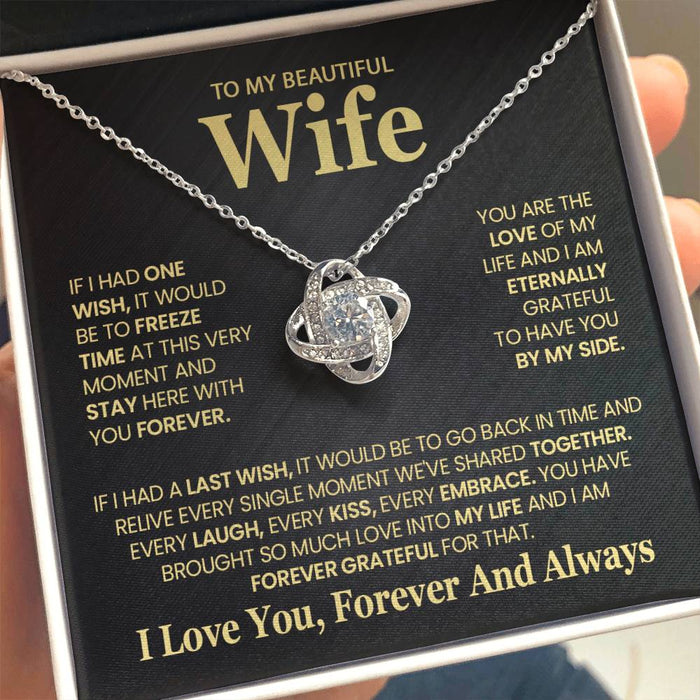 To My Wife - You Are The Love of My Life - Necklace