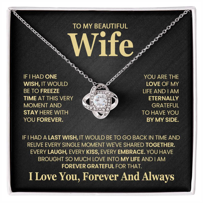 To My Wife - You Are The Love of My Life - Necklace