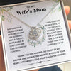 To My Wife's Mum - Thank You For Raising The Queen of My Dreams - Necklace - luxoz