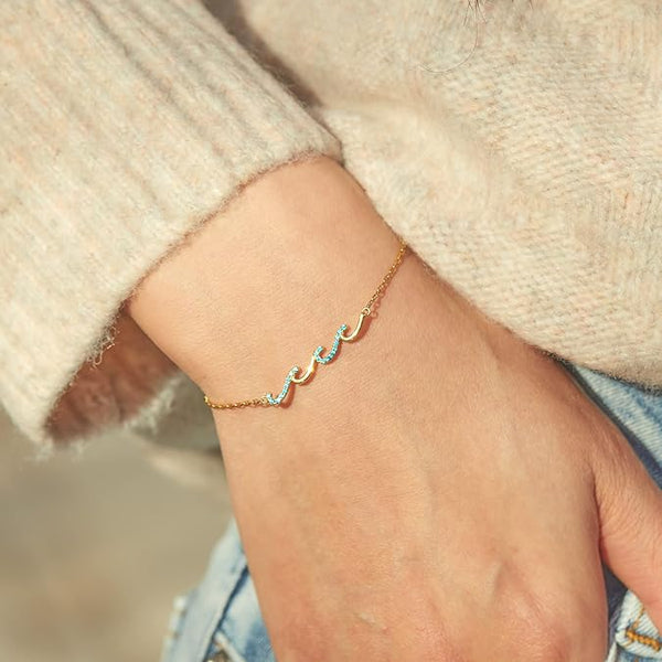 Luxury Leather & Vegan Leather Bracelets