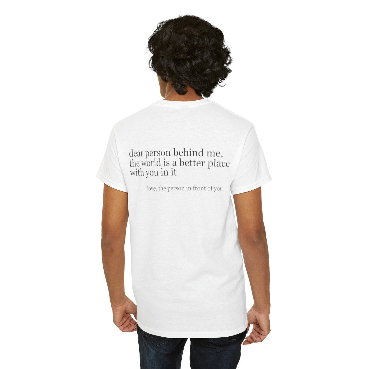 You Are Enough - Inspirational Unisex Tee, Positive Message Shirt, Self-Love T-Shirt, Gift for Friends, Motivational Apparel