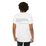 You Are Enough - Inspirational Unisex Tee, Positive Message Shirt, Self-Love T-Shirt, Gift for Friends, Motivational Apparel