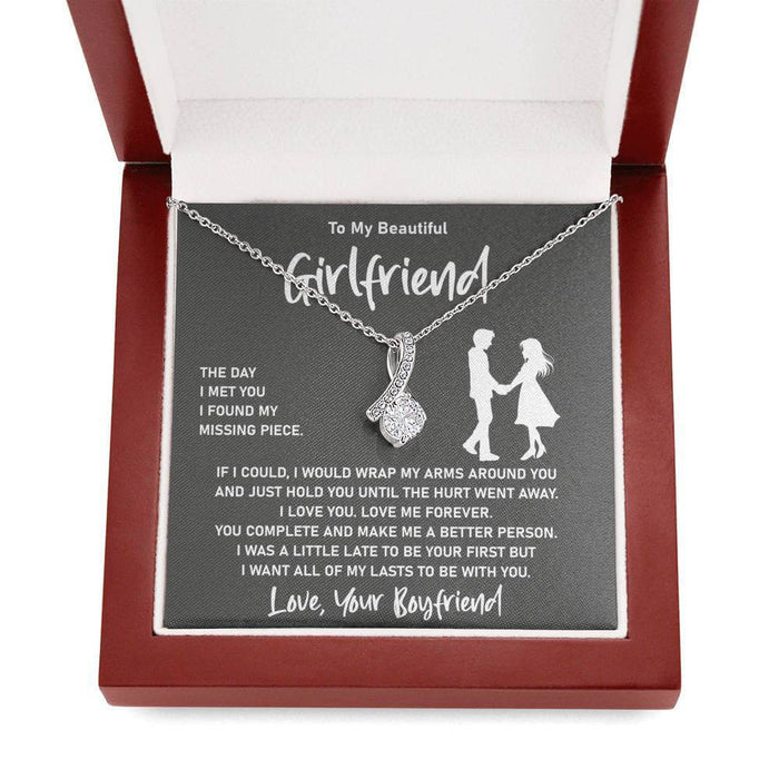 To My Beautiful Girlfriend- Alluring Necklace- If I Could