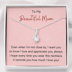 necklace for mum