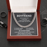 promise necklace for boyfriend