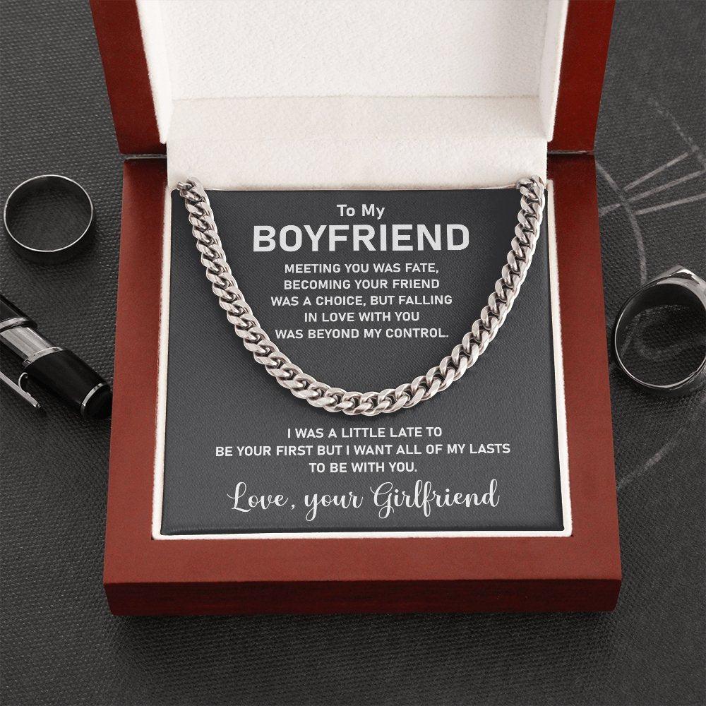 necklace for boyfriend