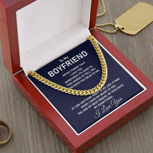 Promise necklace store for him