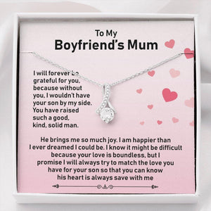 necklace for boyfriend's mum