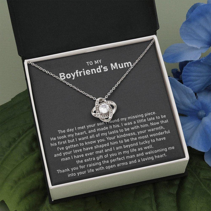 Mother In Law Necklace-Loveknot Necklace-Christmas Present