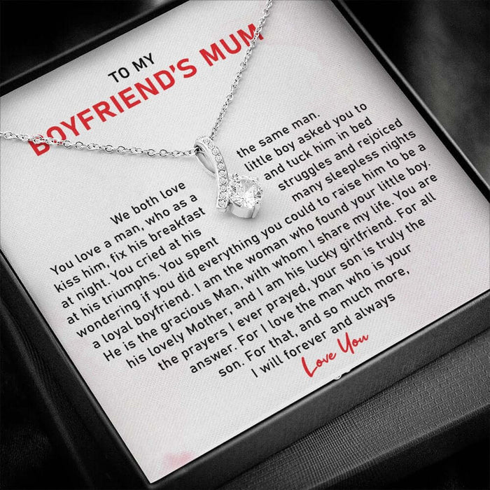 To My Boyfriend's Mum-Alluring Necklace-Gifts For Christmas
