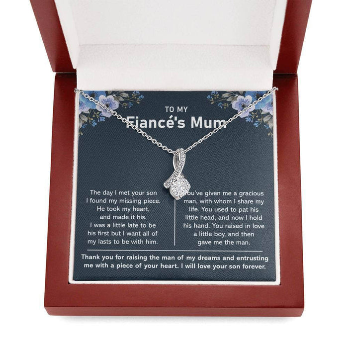 Necklace For Fiance's Mum- Silver Alluring Necklace