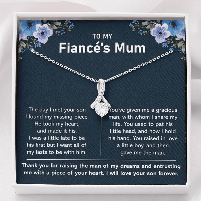 Necklace For Fiance's Mum- Silver Alluring Necklace