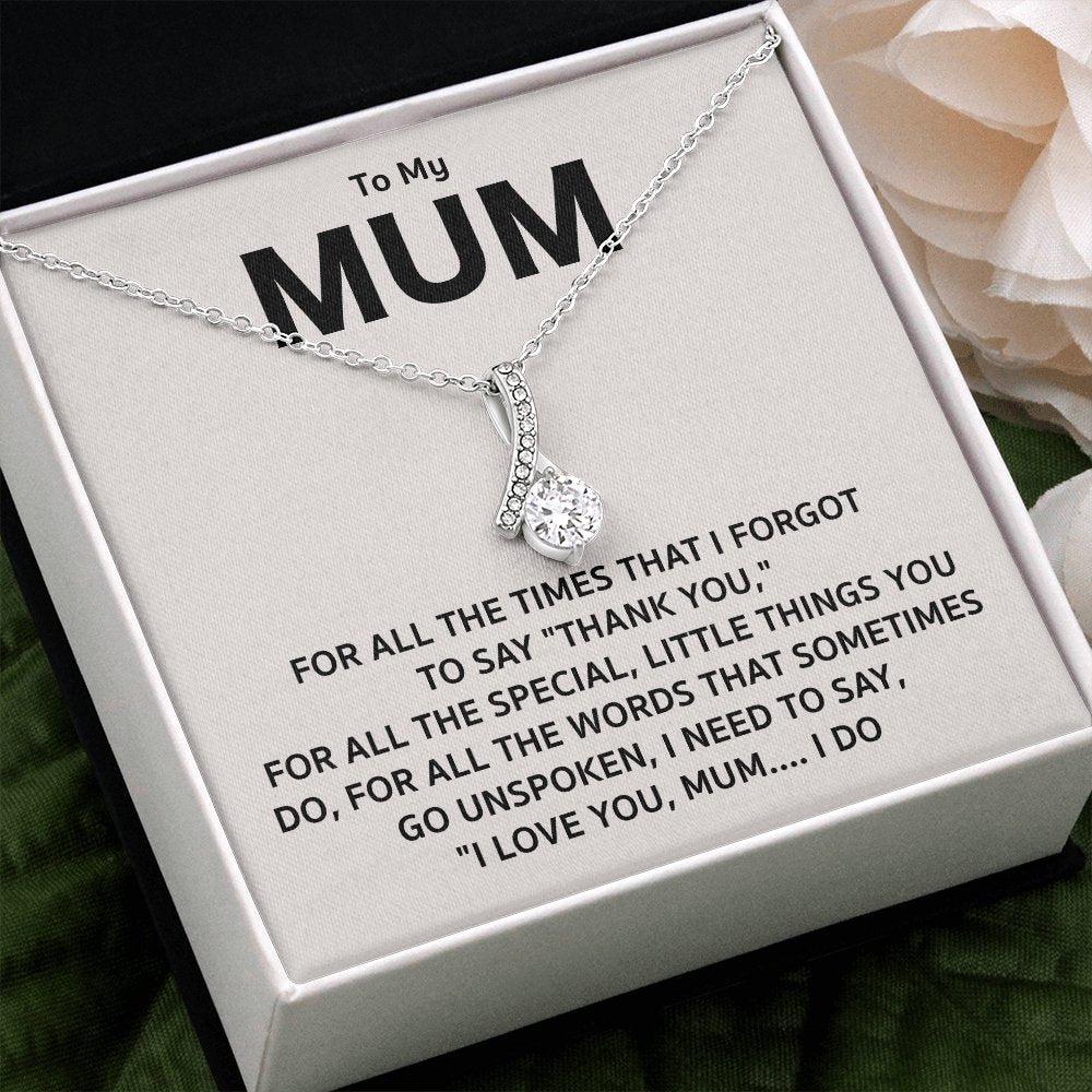 [Almost Sold Out] To My Mum For All The Times That I Forgot To Say "Thank You" - luxoz