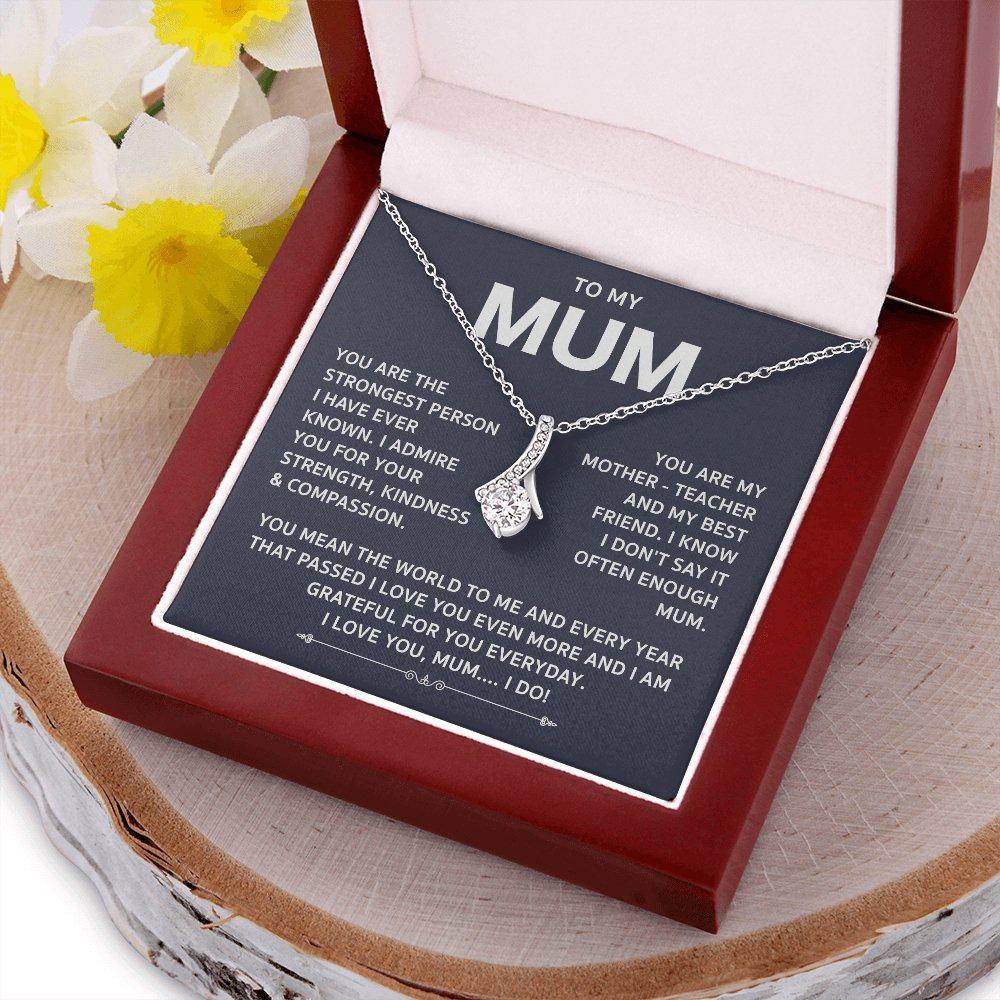 Mum Necklace | Personalized Necklace for Mum | luxoz