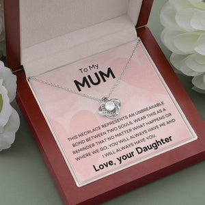 Necklace for Mum | Silver Necklace for Mum | luxoz