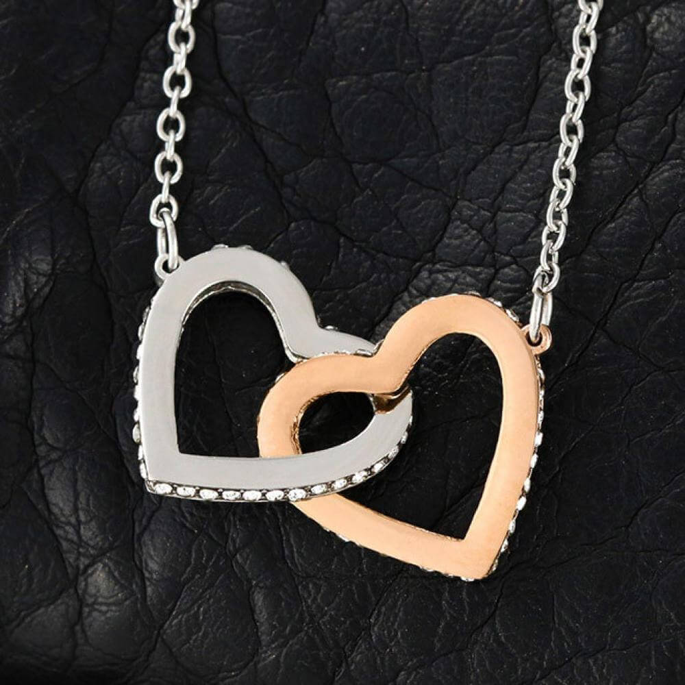 Sister Necklace | Two Heart Necklace | luxoz