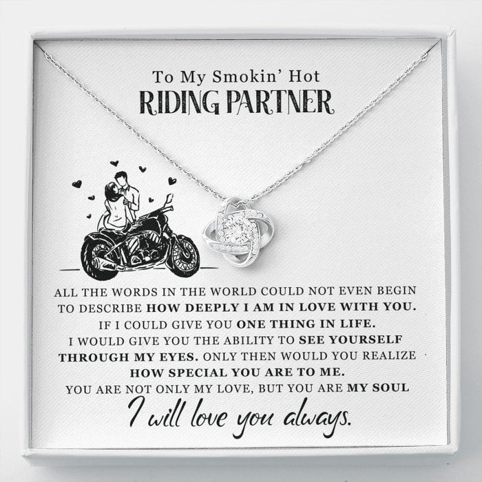 To My Smokin Hot Soulmate Necklace-Gift Set