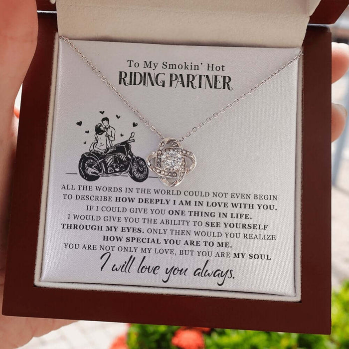 To My Smokin Hot Soulmate Necklace-Gift Set