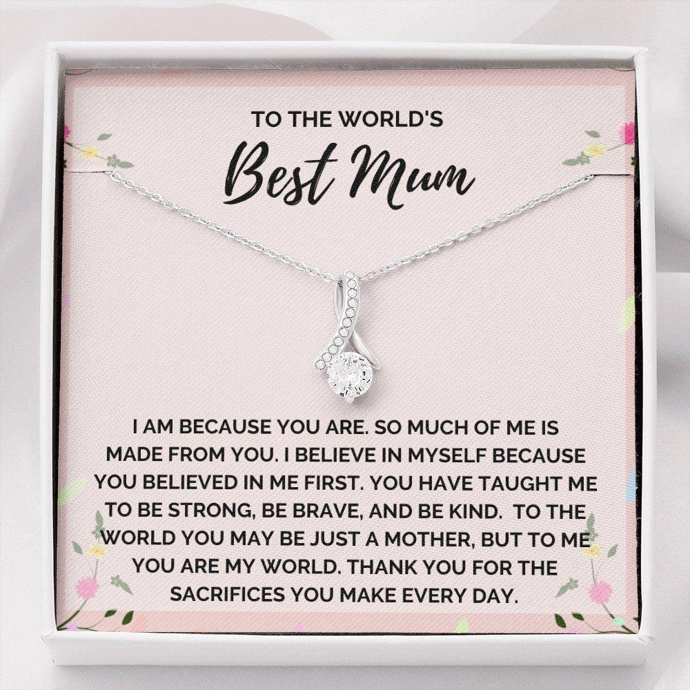 necklace for mum
