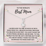 necklace for mum