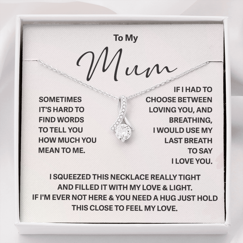 necklace for mother