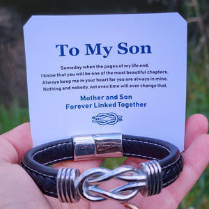 Bracelet for Son | Engraved Bracelet | luxoz