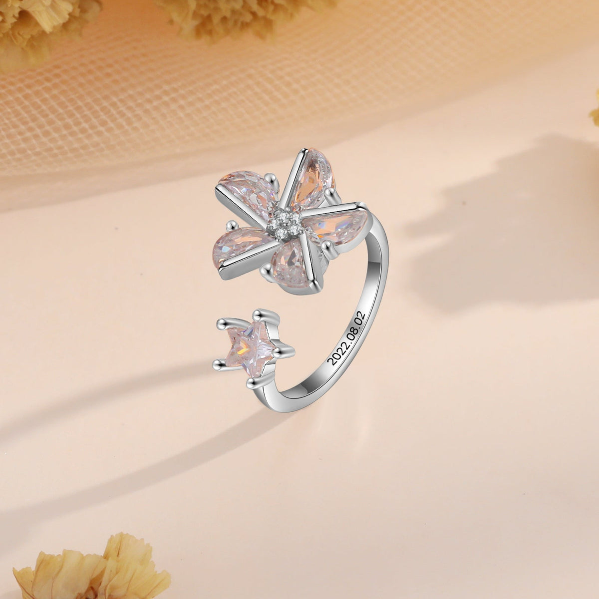 Why Choose Luxoz for Fidget Rings?
