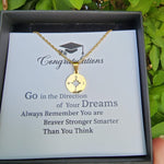graduation necklace for her