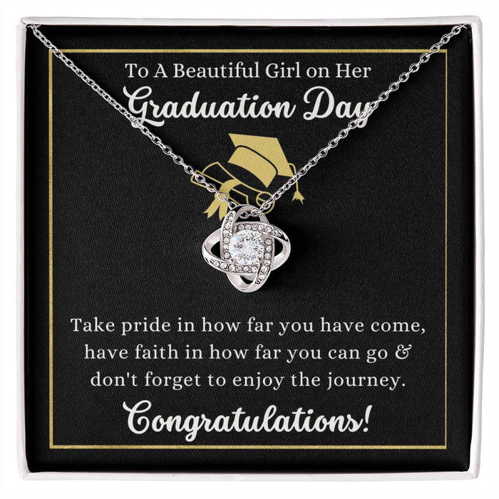 Graduation Gift For Her- Graduation Necklace Gift