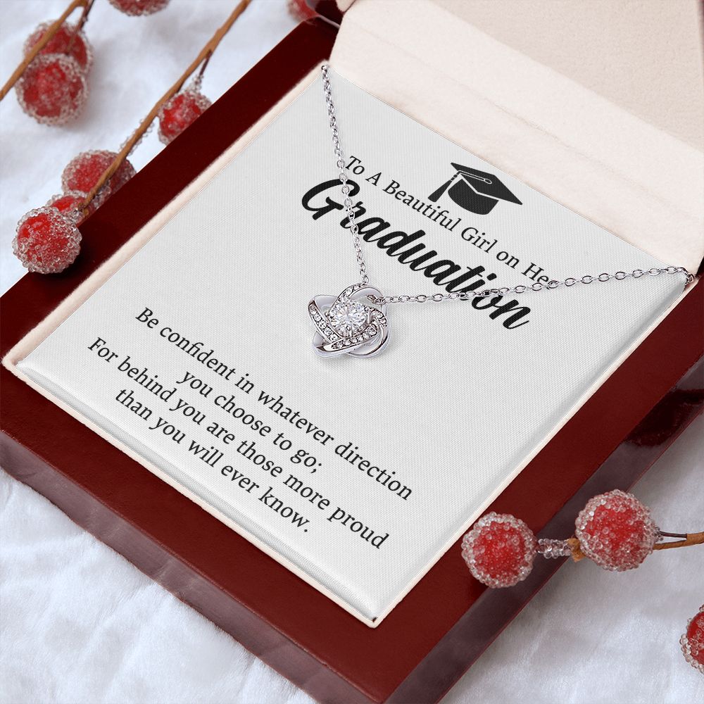 Graduation necklace for on sale daughter