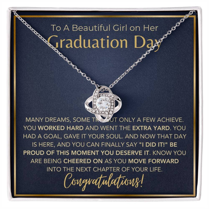 Graduation Necklace Jewellery For Her