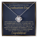 Graduation Necklace Jewellery For Her - luxoz