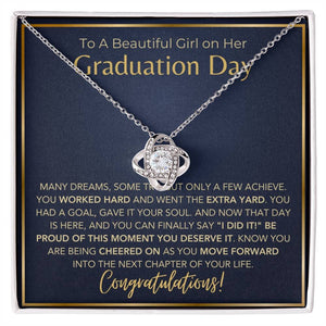 Graduation Necklace Jewellery For Her - luxoz