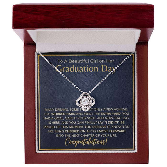 Graduation Necklace Jewellery For Her
