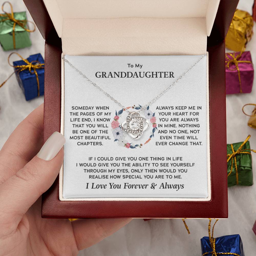 Granddaughter Necklace | Necklace Gift | luxoz