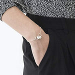 Infinity Bracelet/ Anklet with Initial Charms - luxoz