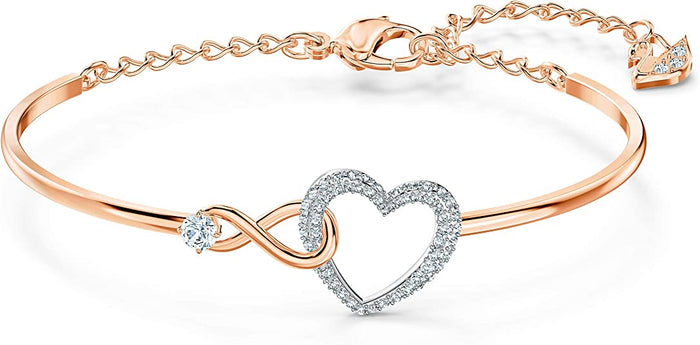 Infinity Heart Bracelet For Women